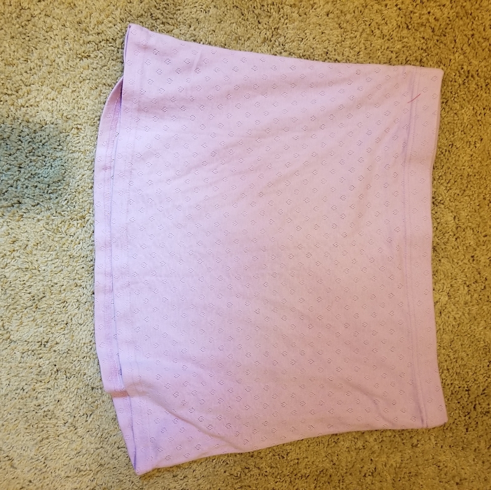 Dolls Kill purple skirt